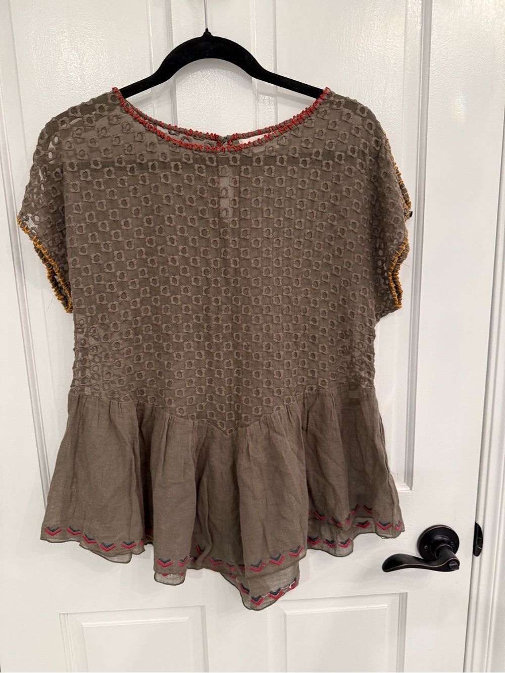 4LoveAndLiberty (Johnny Was) Silk Top